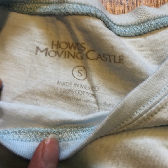 FINAL Howl’s Moving Castle tee unisex - Picture 6 of 6